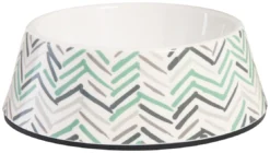 Frisco Chevron Brushed Melamine Bowl