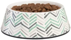 Frisco Chevron Brushed Melamine Bowl -FRISCO Sales 216059 PT2. SY630 V1591020984