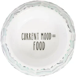 Frisco Chevron Brushed Melamine Bowl -FRISCO Sales 216059 PT3. SY630 V1591020997