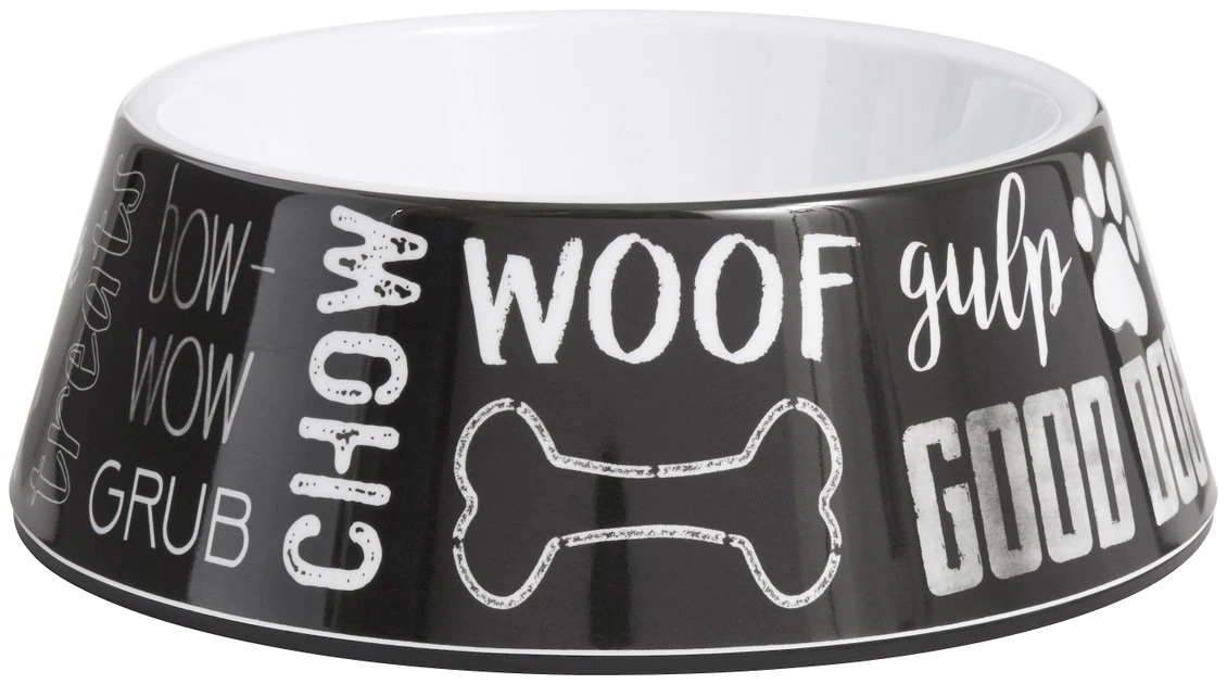 Frisco Doggie Melamine Bowl, 3 Cup 3 Frisco Doggie Melamine Bowl, 3 Cup