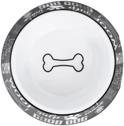Frisco Doggie Melamine Bowl, 3 Cup 12 Frisco Doggie Melamine Bowl, 3 Cup -FRISCO Sales 216062 PT3. SY630 V1591020979