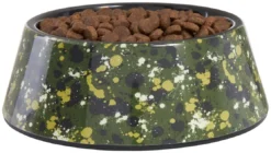 Frisco Camo Paint Splashed Melamine Bowl, 3 Cup -FRISCO Sales 216066 PT2. SY630 V1591021011