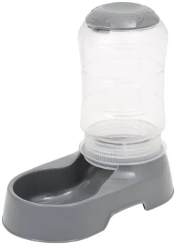 Frisco Circular Gravity Refill Dog & Cat Feeder