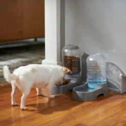 Frisco Circular Gravity Refill Dog & Cat Feeder -FRISCO Sales 216701 PT5. SY630 V1603952523