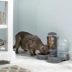 Frisco Circular Gravity Refill Dog & Cat Feeder -FRISCO Sales 216701 PT6. SY630 V1605739939