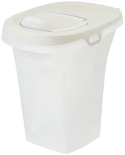 Frisco Airtight Food Storage Container, Gray, 6-qt