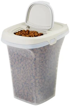 Frisco Airtight Food Storage Container, Gray, 6-qt -FRISCO Sales 216706 PT3. SY630 V1603748219