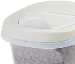 Frisco Airtight Food Storage Container, Gray, 6-qt -FRISCO Sales 216706 PT5. SY630 V1603748192