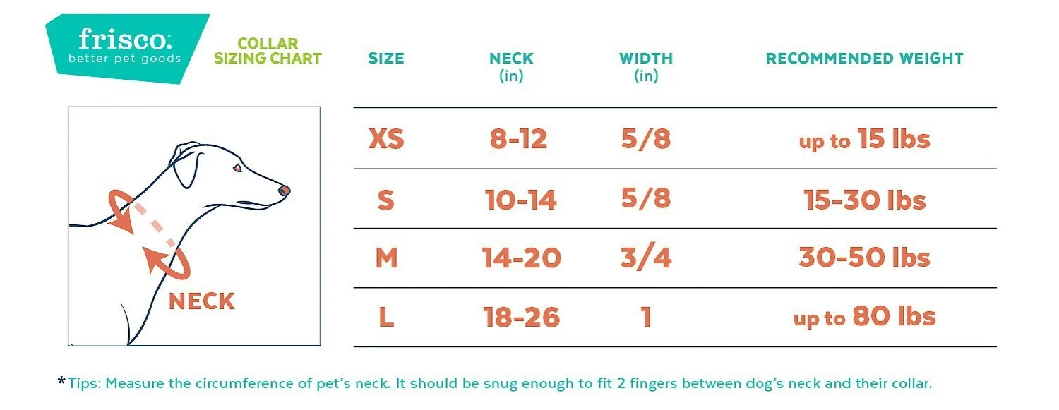 Frisco Spring Floral Polyester Dog Collar 4 Frisco Spring Floral Polyester Dog Collar - Image 2