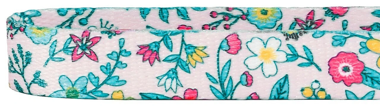 Frisco Spring Floral Polyester Dog Collar 5 Frisco Spring Floral Polyester Dog Collar - Image 3