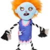 Frisco Zombie Girl Plush with Rope Squeaky Dog Toy -FRISCO Sales 218571 MAIN. SY630 V1594653357