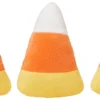 Frisco Halloween Candy Corn Plush Squeaky Dog Toy, 3 count 2 Frisco Halloween Candy Corn Plush Squeaky Dog Toy, 3 count -FRISCO Sales 218619 MAIN. SY630 V1594335362