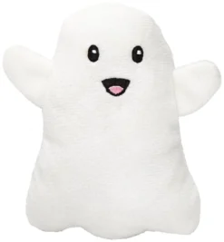 Frisco Halloween Spooky Cute Ghost Plush Cat Toy with Catnip