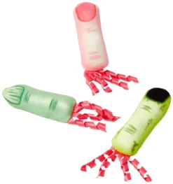 Frisco Halloween Spooky Fingers Plush Cat Toy with Catnip, 3 count