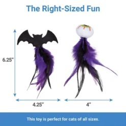 Frisco Halloween Cat Tracks Cat Toy -FRISCO Sales 218693 PT2. SY630 V1599850855