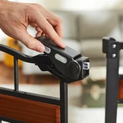 Frisco Wood Accents Extra Tall Auto-close Dog Gate, 41-in -FRISCO Sales 221968 PT2. SY630 V1595282174