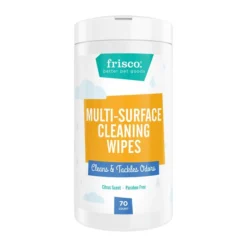 Frisco Multi-Surface Cleaning Citrus Scented Wipes, 70 count