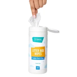 Frisco Litter Box Cleaning Wipes, 40 count -FRISCO Sales 222147 PT3. SY630 V1599641156