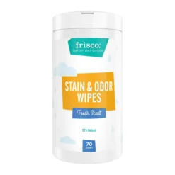 Frisco Stain & Odor Remover Wipes, 70 count