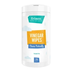 Frisco Vinegar Cleaning Wipes, 70 count