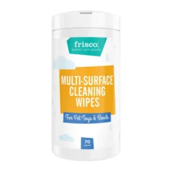 Frisco Pet Toy & Bowl Cleaning Wipes, 70 count