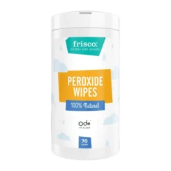 Frisco Ode To Clean Peroxide Wipe, 70 count