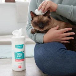 Frisco Dog & Cat Facial Grooming Wipes, Unscented -FRISCO Sales 222159 PT2. SY630 V1602820297