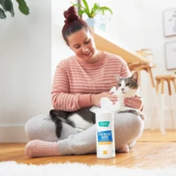 Frisco Itch Relief Waterless Grooming Wipes for Dogs & Cats, 50 count -FRISCO Sales 222165 PT2. SY630 V1602822099