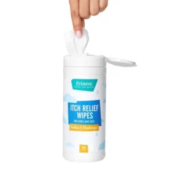 Frisco Itch Relief Waterless Grooming Wipes for Dogs & Cats, 50 count -FRISCO Sales 222165 PT3. SY630 V1599641170