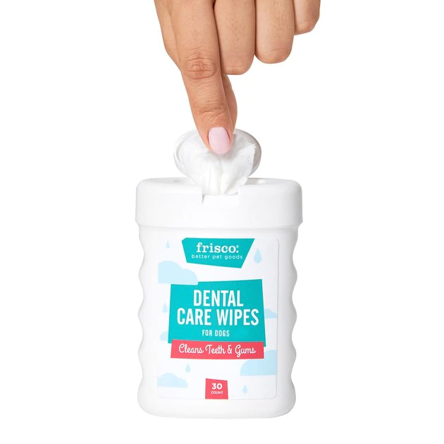 Frisco Dog Dental Care Wipes, 30 count 5 Frisco Dog Dental Care Wipes, 30 count - Image 3