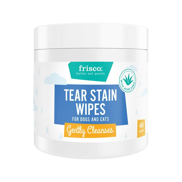 Frisco Tear Stain Eye Wipes for Puppies & Kittens, 45 count 3 Frisco Tear Stain Eye Wipes for Puppies & Kittens, 45 count