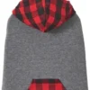 Frisco Plaid Dog & Cat Hoodie -FRISCO Sales 223645 MAIN. SY630 V1637674927