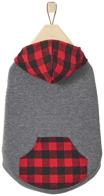 Frisco Plaid Dog & Cat Hoodie 3 Frisco Plaid Dog & Cat Hoodie