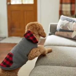 Frisco Plaid Dog & Cat Hoodie 17 Frisco Plaid Dog & Cat Hoodie -FRISCO Sales 223645 PT7. SY630 V1637725938
