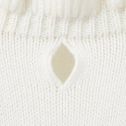 Frisco V Ruffle Dog & Cat Sweater Dress -FRISCO Sales 223735 PT5. SY630 V1599569809