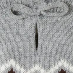 Frisco Fall Hearts with Pom Pom Dog & Cat Sweater -FRISCO Sales 223773 PT5. SY630 V1598659943