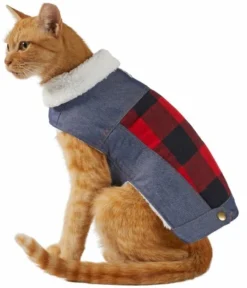 Frisco Lumber Insulated Dog & Cat Jacket -FRISCO Sales 223865 PT2. SY630 V1599846362