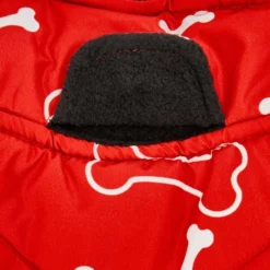 Frisco Patterned Bones Insulated Dog & Cat Coat -FRISCO Sales 223953 PT5. SY630 V1599669069