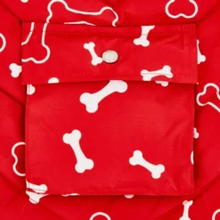 Frisco Patterned Bones Insulated Dog & Cat Coat -FRISCO Sales 223953 PT6. SY630 V1599669058