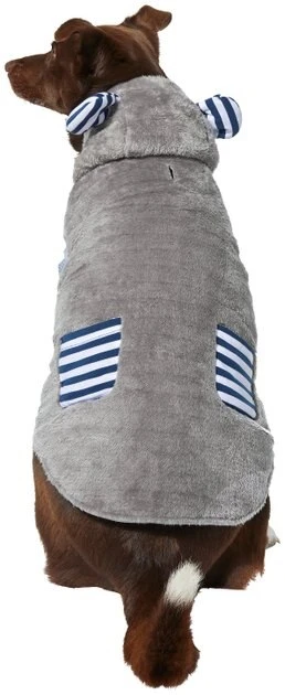 Frisco Plush Hooded Insulated Dog & Cat Coat 3 Frisco Plush Hooded Insulated Dog & Cat Coat