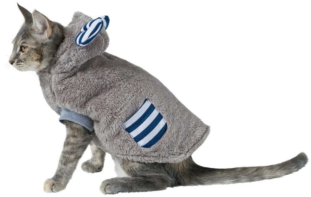 Frisco Plush Hooded Insulated Dog & Cat Coat 5 Frisco Plush Hooded Insulated Dog & Cat Coat - Image 3