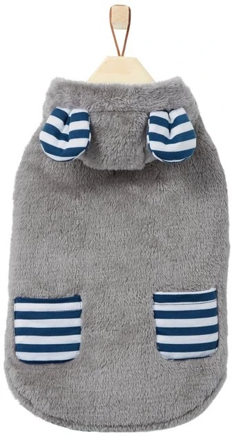 Frisco Plush Hooded Insulated Dog & Cat Coat 6 Frisco Plush Hooded Insulated Dog & Cat Coat - Image 4