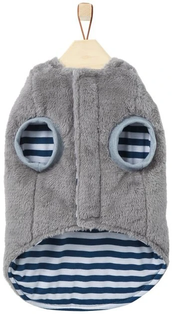 Frisco Plush Hooded Insulated Dog & Cat Coat 7 Frisco Plush Hooded Insulated Dog & Cat Coat - Image 5