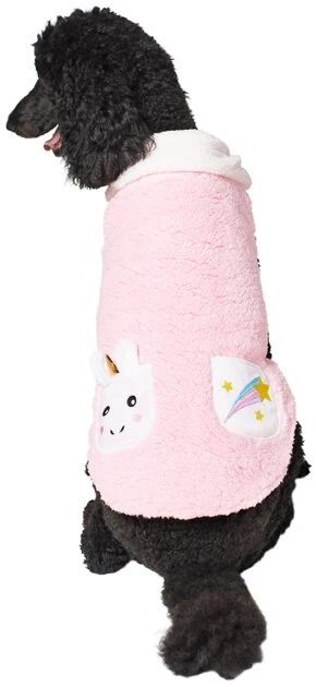 Frisco Unicorn Faux Shearling Dog & Cat Coat 3 Frisco Unicorn Faux Shearling Dog & Cat Coat