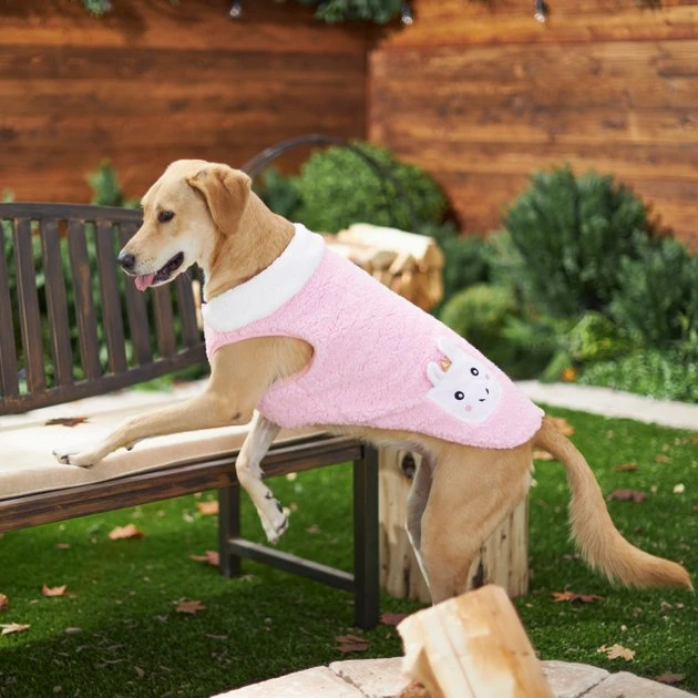 Frisco Unicorn Faux Shearling Dog & Cat Coat 8 Frisco Unicorn Faux Shearling Dog & Cat Coat - Image 6