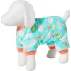 Frisco Sea Creatures Dog & Cat Cozy Fleece PJs