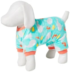 Frisco Sea Creatures Dog & Cat Cozy Fleece PJs