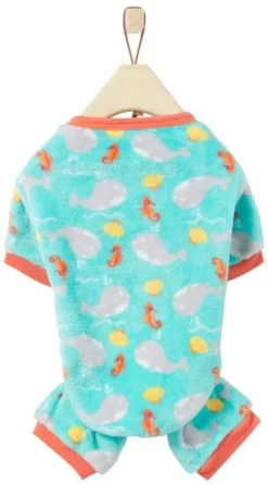Frisco Sea Creatures Dog & Cat Cozy Fleece PJs 9 Frisco Sea Creatures Dog & Cat Cozy Fleece PJs -FRISCO Sales 224104 PT3. SY630 V1599557779