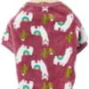 Frisco Llamas Dog & Cat Cozy Fleece PJs -FRISCO Sales 224132 MAIN. SY630 V1599018078