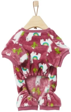 Frisco Llamas Dog & Cat Cozy Fleece PJs -FRISCO Sales 224132 PT3. SY630 V1599006384